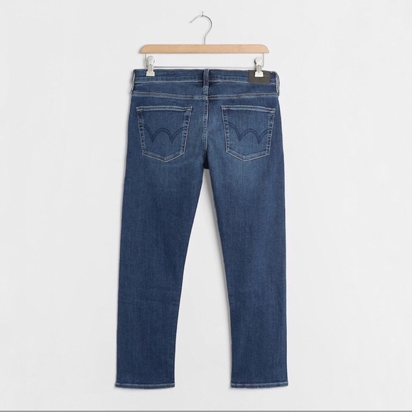 EDWIN Jamie Mid-Rise Slim Boyfriend Jeans Size 32 - Picture 2 of 11
